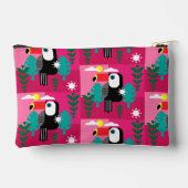 Toucan Gift Zubehörtasche (Rückseite)