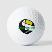 Toucan golf ball (Vorderseite)