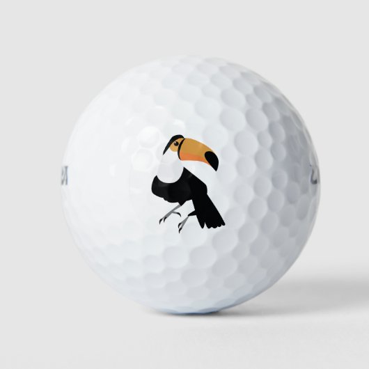Toucan Golfball (Vorderseite)