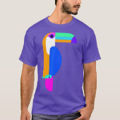Toucan Graphs for Women Toucan Men Toucan T-Shirt (Vorderseite)