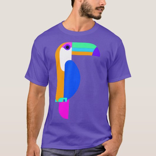 Toucan Graphs for Women Toucan Men Toucan T-Shirt (Vorderseite)