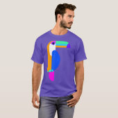 Toucan Graphs for Women Toucan Men Toucan T-Shirt (Vorne ganz)