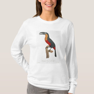 Toucan: Großes Rot-Aufgebläht von Jacques T-Shirt
