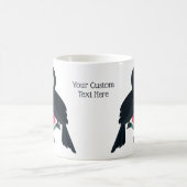 Toucan Illustration Tasse (Mittel)