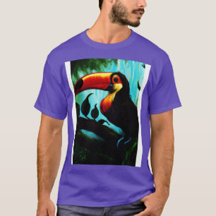 Toucan in Dschungel T-Shirt