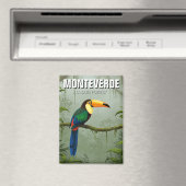 Toucan in Monteverde Cloud Forest Costa Rica Magnet (In Situ (Geschirrspüler))