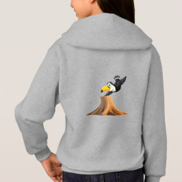 Toucan in Tree Fragend für Hilfe Hoodie