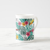 Toucan inspiriert Tasse (Vorderseite Rechts)