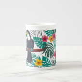 Toucan inspiriert Tasse (Vorderseite)