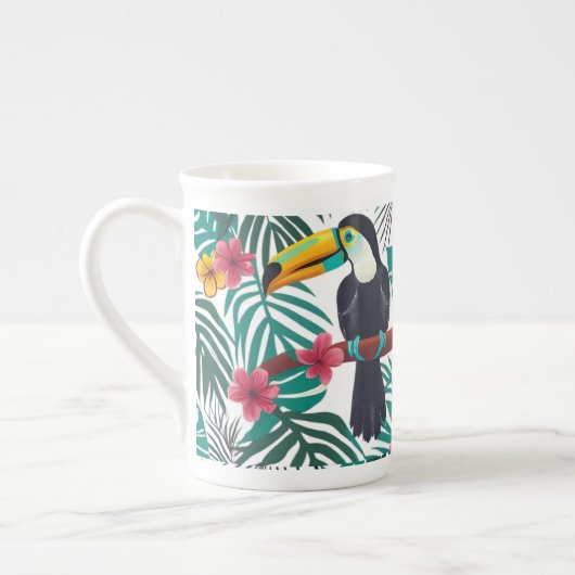 Toucan inspiriert Tasse (Links)