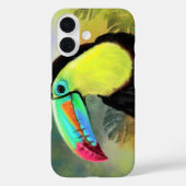 Toucan iPhone Case (Rückseite)