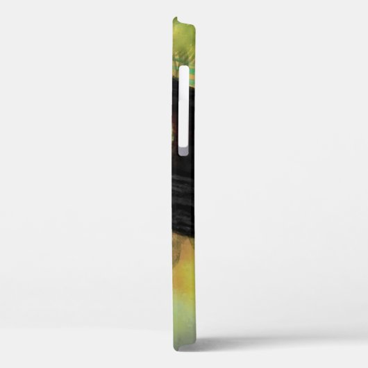 Toucan iPhone Case (Rückseite / Links)