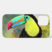 Toucan iPhone Case (Rückseite (Horizontal))