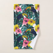 Toucan Jungle Badhandtuch Set (Handtuch)