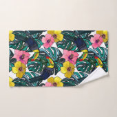 Toucan Jungle Badhandtuch Set (Handtuch)