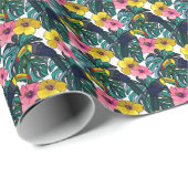 Toucan Jungle Geschenkpapier (Rolleneckpunkt)