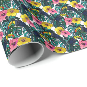 Toucan Jungle Geschenkpapier