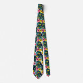 Toucan Jungle Krawatte (Vorderseite)