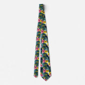 Toucan Jungle Krawatte (Rückseite)