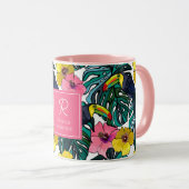 Toucan Jungle Tasse (VorderseiteRechts)