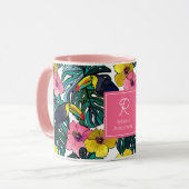 Toucan Jungle Tasse (Vorderseite Links)