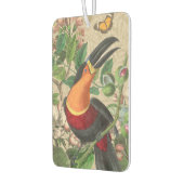 Toucan Jungle Tropical Bird Beautiful Antique Autolufterfrischer (Links)
