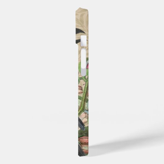Toucan Jungle Tropical Bird Beautiful Antique Case-Mate iPhone Hülle (Rückseite / Links)