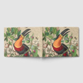 Toucan Jungle Tropical Bird Beautiful Antique Gästebuch (Voll)