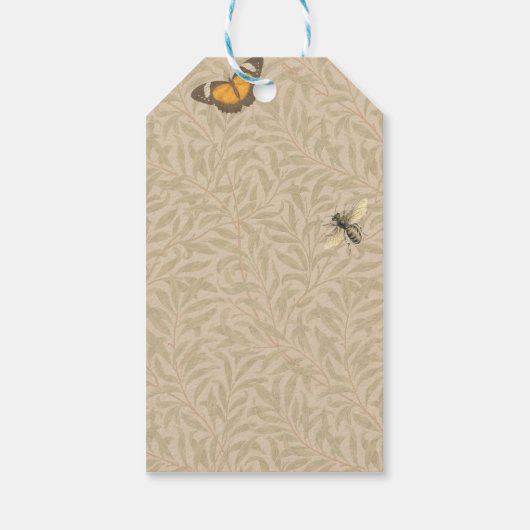 Toucan Jungle Tropical Bird Beautiful Antique Geschenkanhänger (Rückseite)