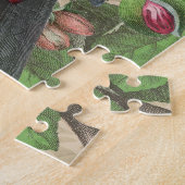 Toucan Jungle Tropical Bird Beautiful Antique Puzzle (Seite)