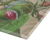 Toucan Jungle Tropical Bird Beautiful Antique Schneidebrett (Ecke)