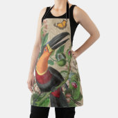 Toucan Jungle Tropical Bird Beautiful Antique Schürze (InSitu)