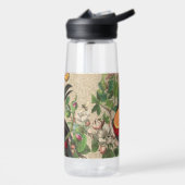 Toucan Jungle Tropical Bird Beautiful Antique Trinkflasche (Links)