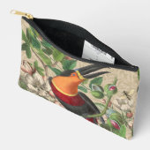 Toucan Jungle Tropical Bird Beautiful Antique Zubehörtasche (Offen)