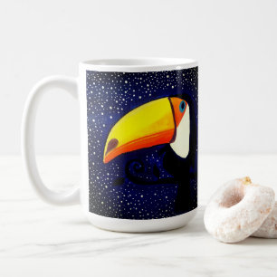 Toucan-Kaffee-Tasse Kaffeetasse