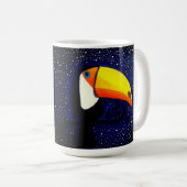 Toucan-Kaffee-Tasse Kaffeetasse (VorderseiteRechts)
