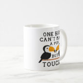 Toucan Kaffeetasse (VorderseiteRechts)