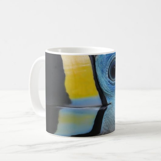 Toucan Kaffeetasse (Vorderseite Links)