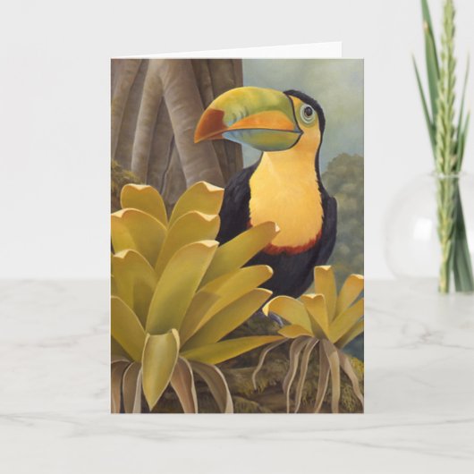 Toucan Karte (Vorderseite)