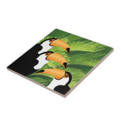 Toucan Keramik-Fliese Fliese (Seite)