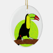 Toucan Keramik Ornament (Rechts)