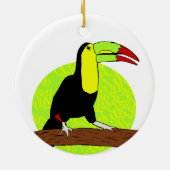 Toucan Keramik Ornament (Hinten)