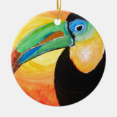 Toucan Keramikornament (Vorne)