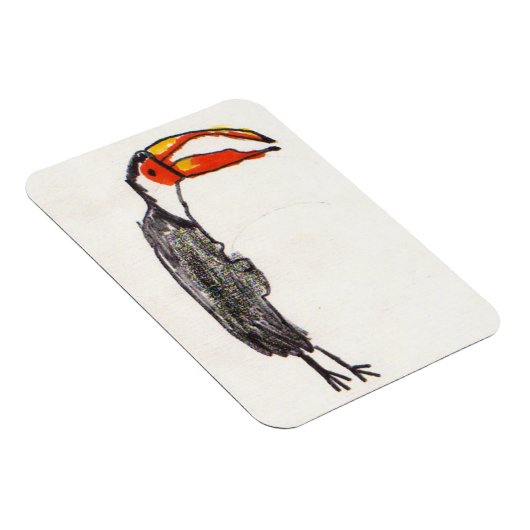 Toucan Kids Art Magnet (Rechte Seite)