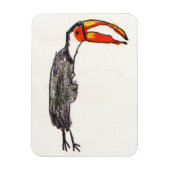 Toucan Kids Art Magnet (Vertikal)