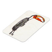 Toucan Kids Art Magnet (Linke Seite)
