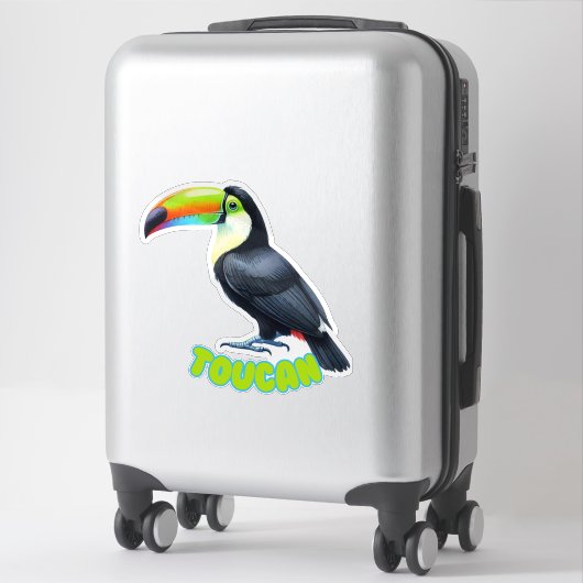 TOUCAN - KINDERZIMMER STICKER (Koffer)