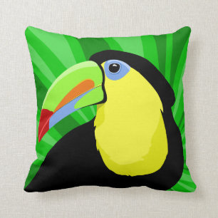 Toucan Kissen