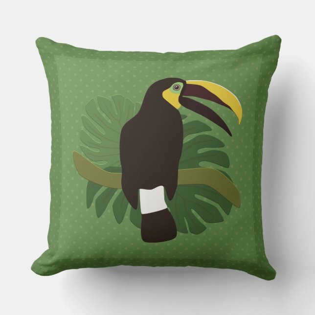Toucan Kissen (Vorderseite)