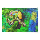 Toucan Kissenbezug (Rückseite)